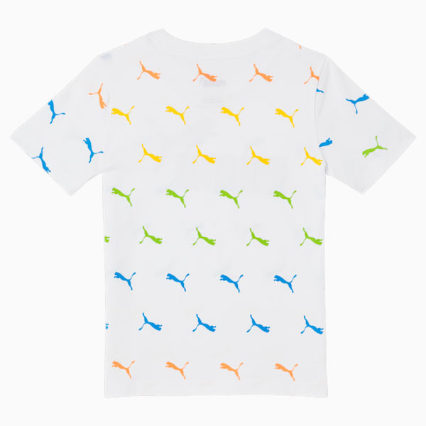 Summer Cool Little Kids' Tee, PUMA WHITE, extralarge