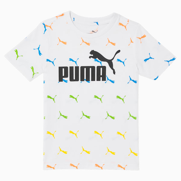 Summer Cool Little Kids' Tee, PUMA WHITE, extralarge