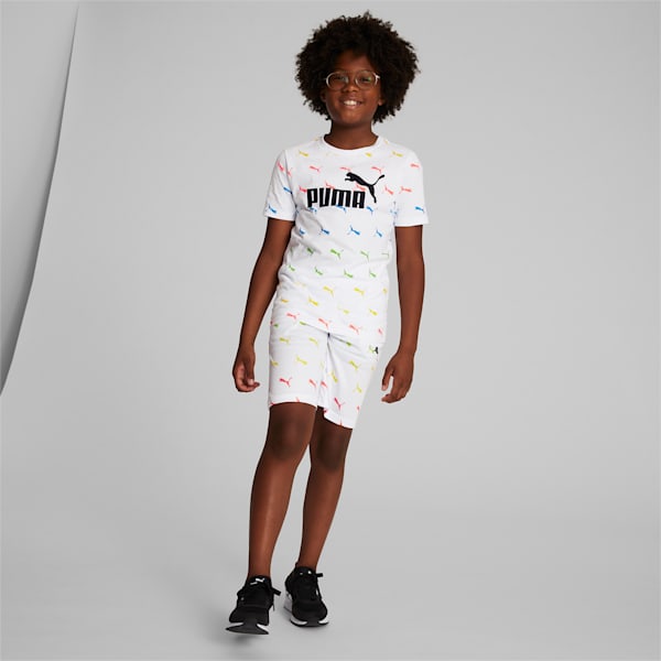 Summer Cool Big Kids' Tee, PUMA WHITE, extralarge