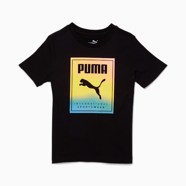 Puma Unisex Kids T-Shirt