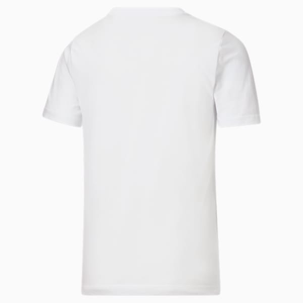 Summer Cool Big Kids' Tee, PUMA WHITE, extralarge