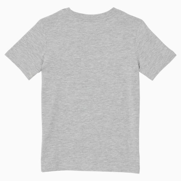 Summer Cool Little Kids' Tee, LIGHT HEATHER GREY, extralarge