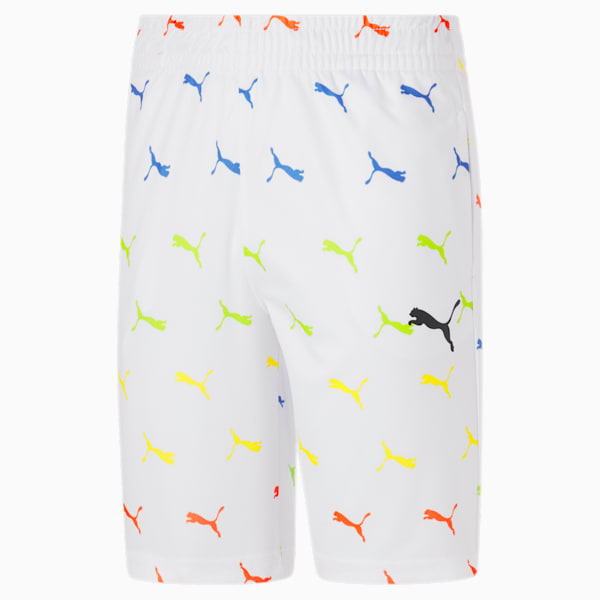 Puma shorts kids store