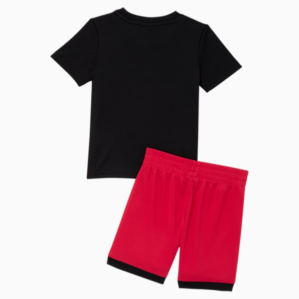 Seeing Triple Toddlers' Two-Piece Set, PUMA BLACK, extralarge