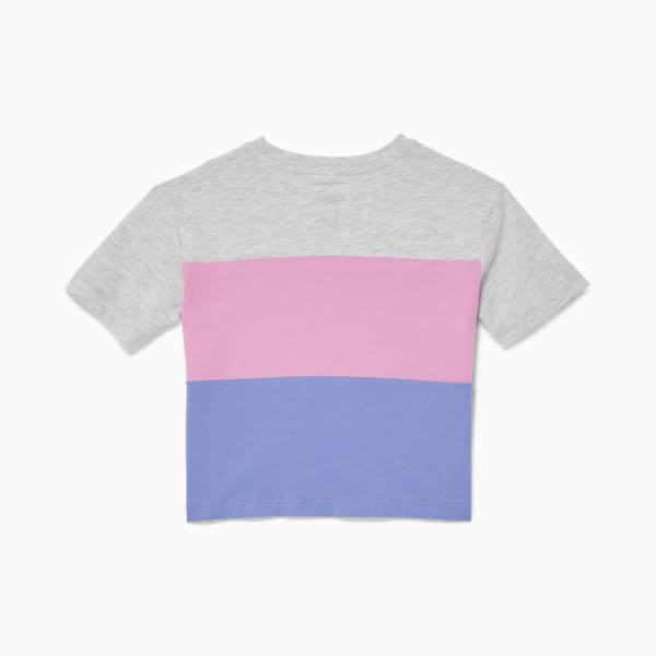 PUMA Colorblock Little Kids' Tee | PUMA