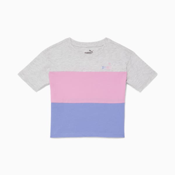 White and pink puma shirt shop
