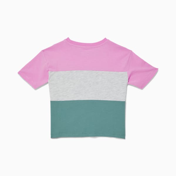 tk♡ PUMA Colorblock Little Kids' Tee | PUMA