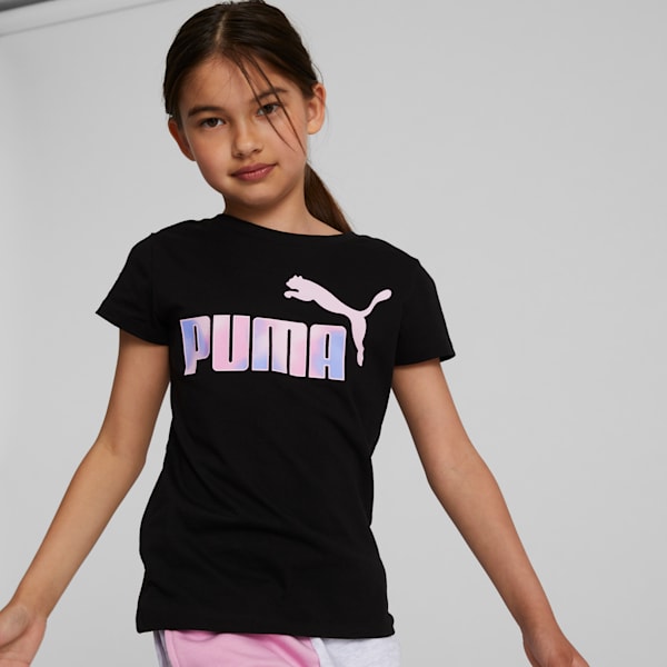 Modern Sport Big Kids' Tee, PUMA BLACK, extralarge