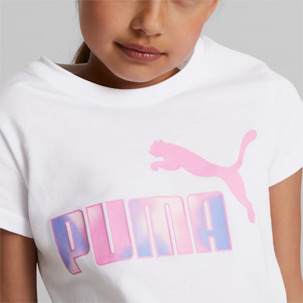 Camiseta de manga larga para niños grandes PUMA Power