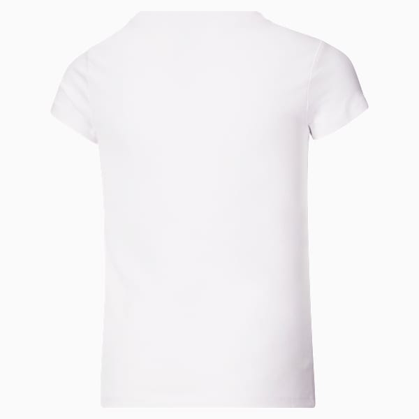 Modern Sport Vibes Big Kids' Tee, PUMA WHITE, extralarge