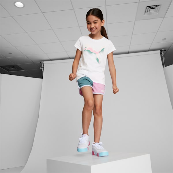 Modern Sport Vibes Big Kids' Tee, PUMA WHITE, extralarge