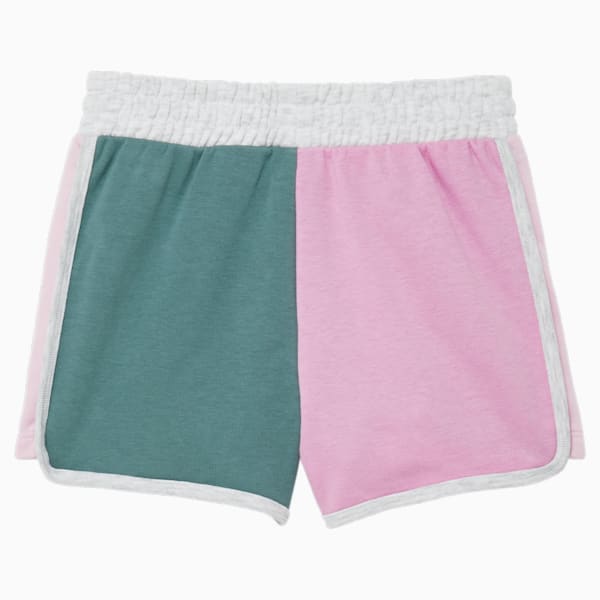 Modern Sports Little Kids' Shorts, ADRIATIC, extralarge