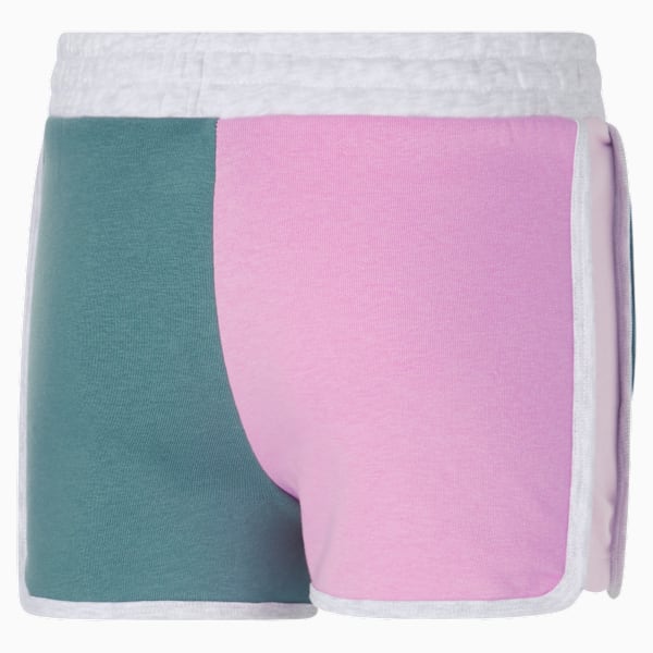 Modern Sports Big Kids' Shorts, ADRIATIC, extralarge