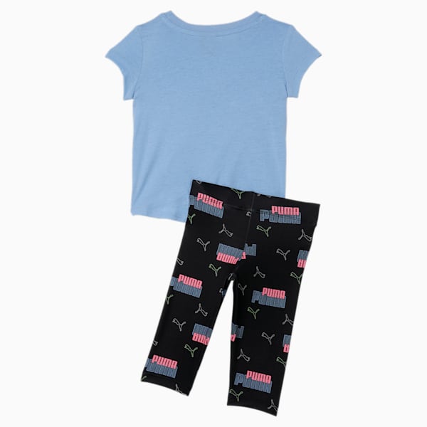 Two-Piece Triple Cat Infant's Top &amp; Leggings Set, DAY DREAM, extralarge