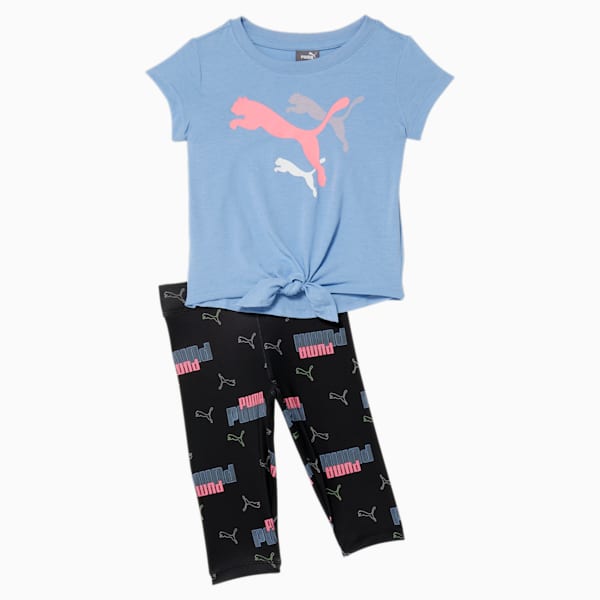 Two-Piece Triple Cat Infant's Top &amp; Leggings Set, DAY DREAM, extralarge
