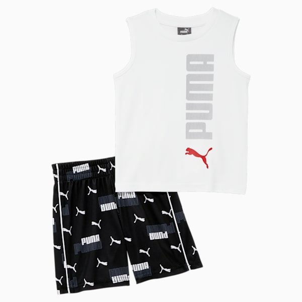 Muscle Cat Toddlers Two Piece Set