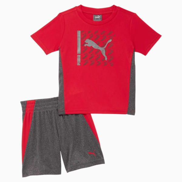 Cat Grid Toddlers' Two-Piece Set | PUMA