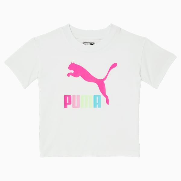 Brighter Days Pack Little Kids' Jersey Graphic Tee, PUMA WHITE, extralarge