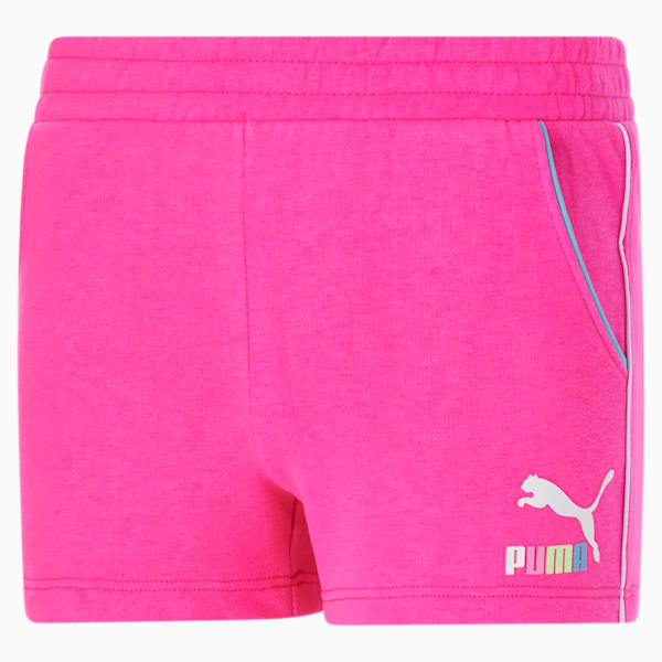 Brighter Days Pack French Terry Big Kids' Shorts, RAVISH, extralarge