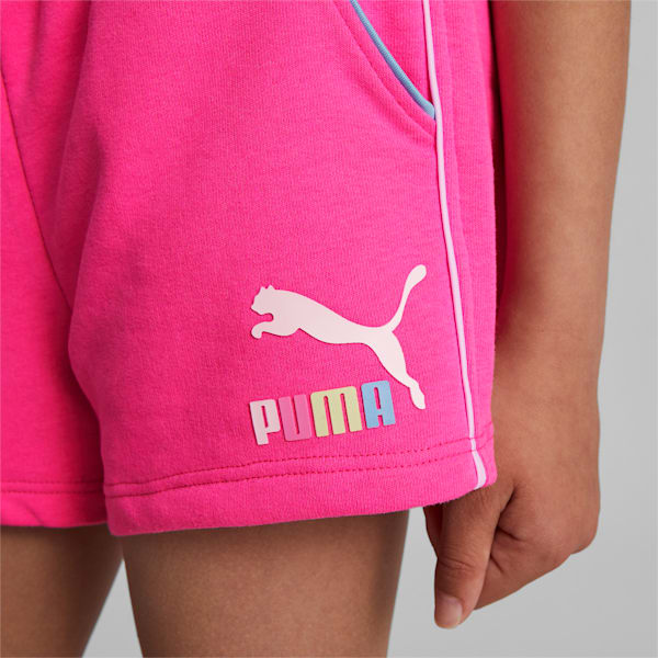 Puma french terry shorts sale