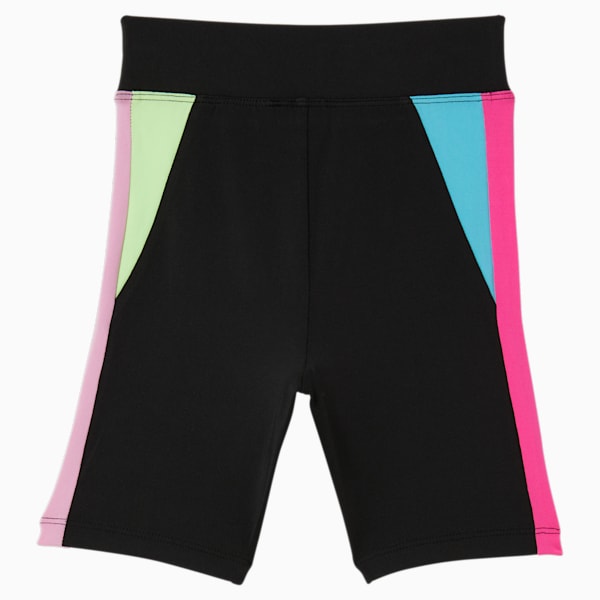 Brighter Days Pack Poly/Spandex Little Kids' Shorts, PUMA BLACK, extralarge