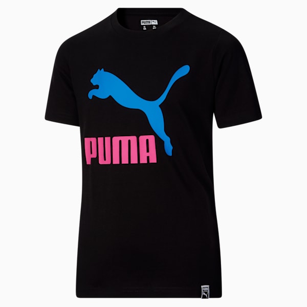 T-shirt Classics T7 Enfant et Adolescent, PUMA BLACK, extralarge