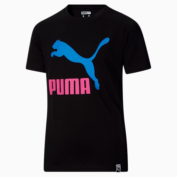 T7 Classics Big Kids' Tee, PUMA BLACK, extralarge