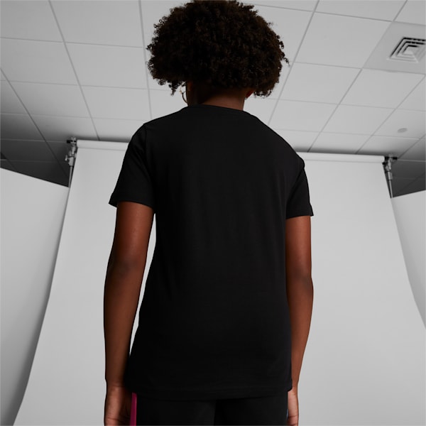 T-shirt Classics T7 Enfant et Adolescent, PUMA BLACK, extralarge