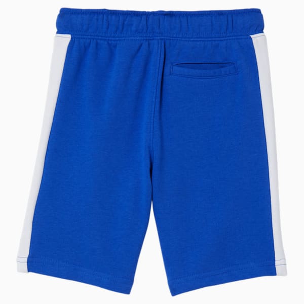 Short aux couleurs contrastées T7 Enfant, ROYAL SAPPHIRE, extralarge