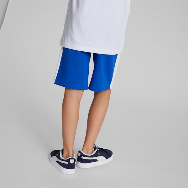 T7 Classics Big Kids' Shorts, ROYAL SAPPHIRE, extralarge