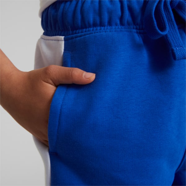 T7 Classics Big Kids' Shorts, ROYAL SAPPHIRE, extralarge