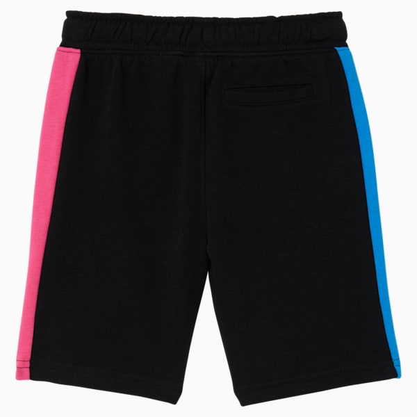Puma shorts kids black discount