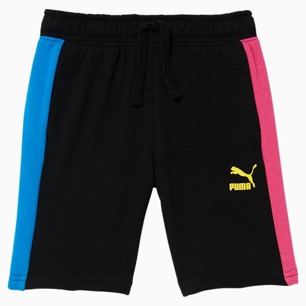 Puma shorts kids red cheap