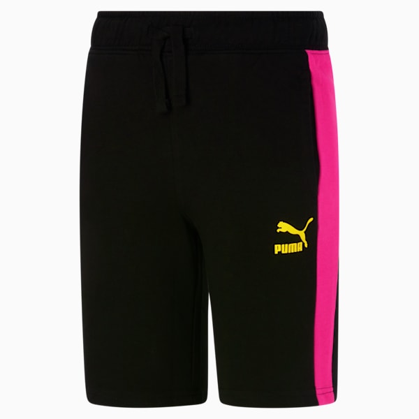 Short T7 Classics Enfant et Adolescent, PUMA BLACK, extralarge