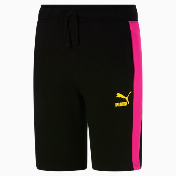 T7 Classics Big Kids' Shorts, PUMA BLACK, extralarge