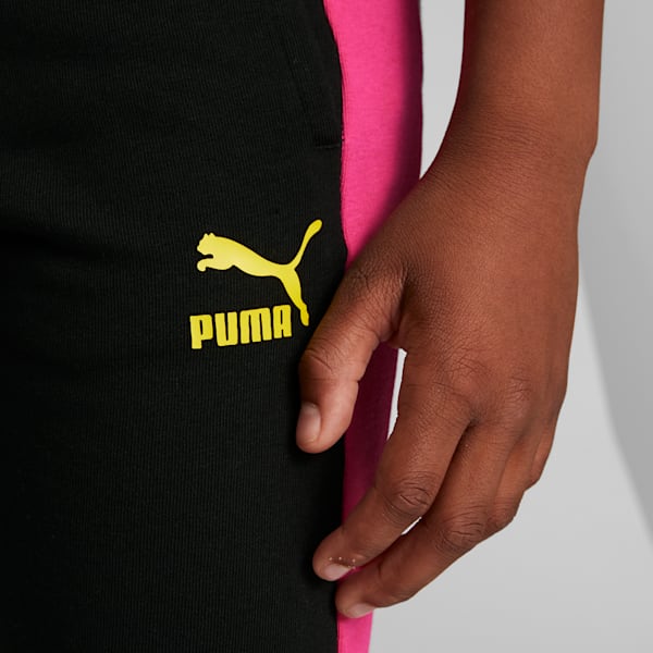 T7 Classics Big Kids' Shorts, PUMA BLACK, extralarge