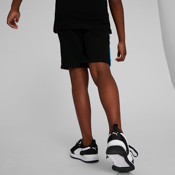 T7 Classics Big Kids' Shorts, PUMA BLACK, extralarge