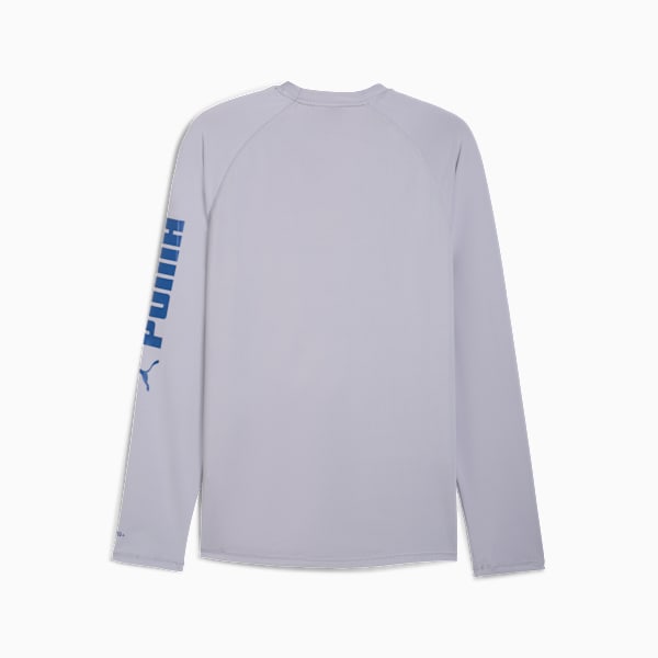 Men's Long Sleeve Rashguard, GRAY FOG, extralarge