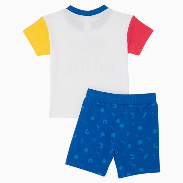 PUMA x COCOMELON Toddlers' Two-Piece Set , PUMA WHITE, extralarge
