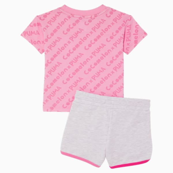 PUMA x COCOMELON Toddler Two-Piece Set , CECE PINK, extralarge