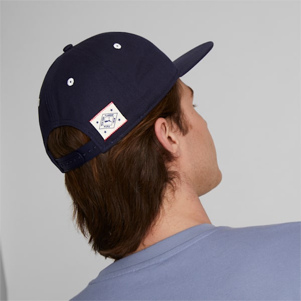 PUMA NYC Alexander Cap, NAVY, extralarge