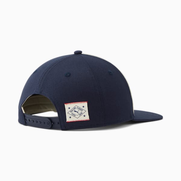 PUMA NYC Barlow Cap, NAVY, extralarge