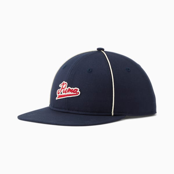 PUMA NYC Barlow Cap, NAVY, extralarge