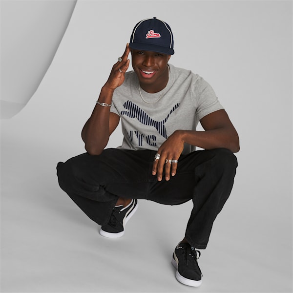 PUMA NYC Barlow Cap, NAVY, extralarge