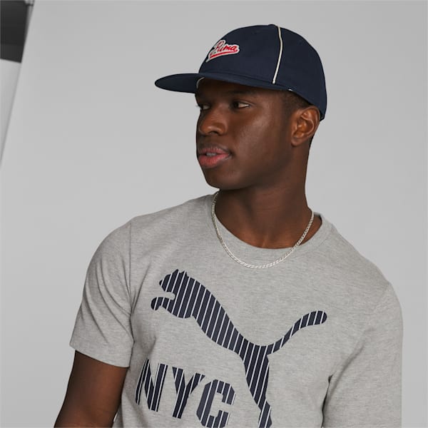 PUMA NYC Barlow Cap, NAVY, extralarge