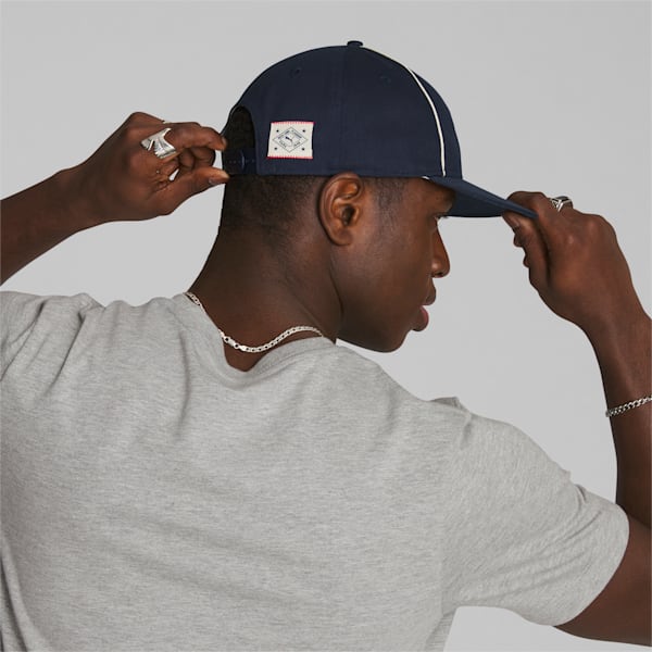 Gorra PUMA NYC Barlow, NAVY, extralarge