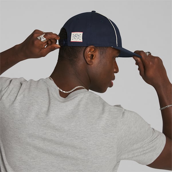 PUMA NYC Barlow Cap, NAVY, extralarge