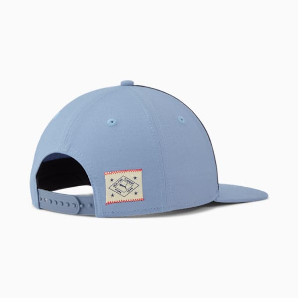 Gorra PUMA NYC Barlow, MEDIUM BLUE, extralarge