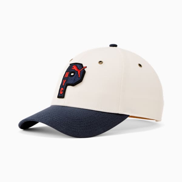 PUMA NYC Chester Cap, IVORY, extralarge