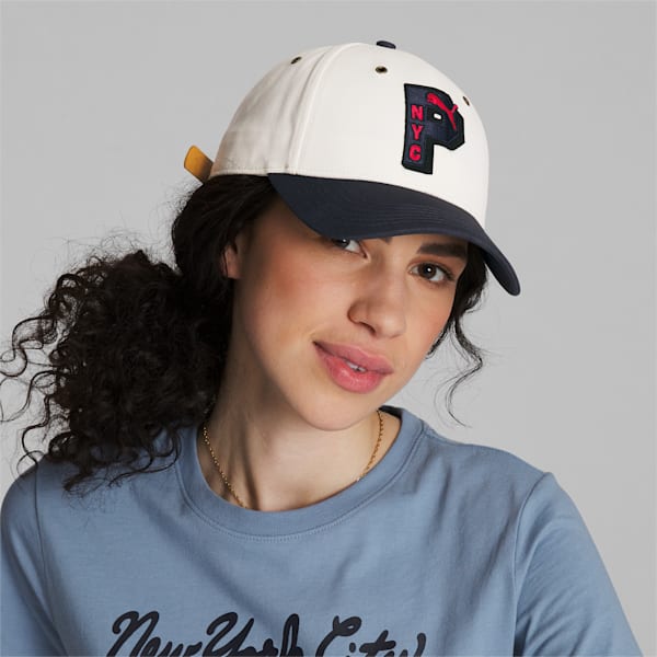 PUMA NYC Chester Cap, IVORY, extralarge